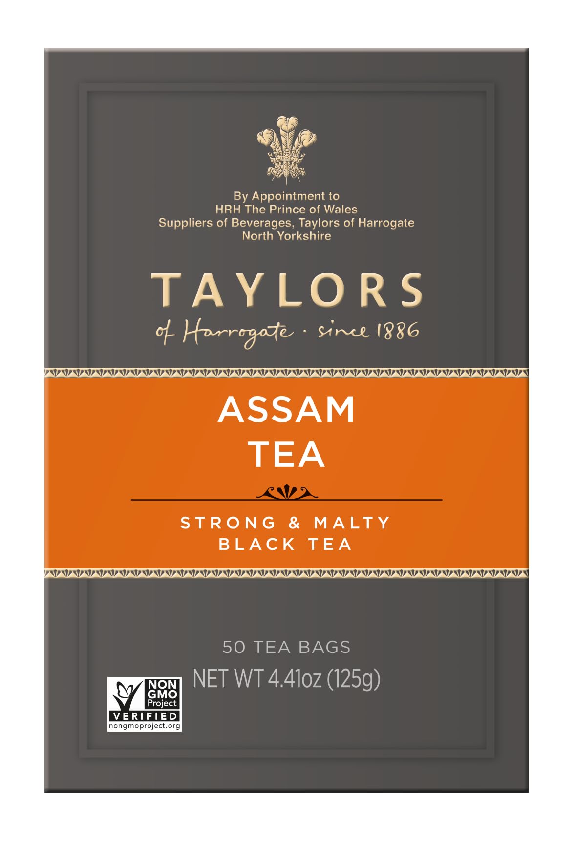 Taylors Of Harrogate Pure Assam, 50 Teabags
