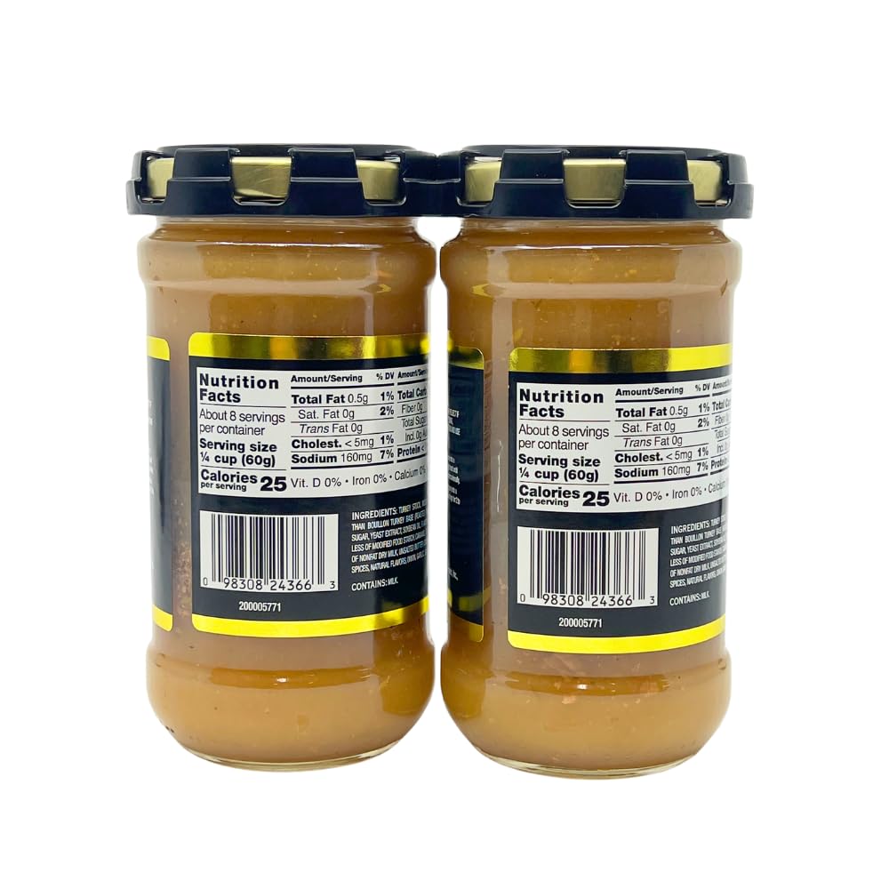 Better Than Gravy Roasted Turkey Gravy 16 Oz - Pack Of 2