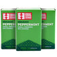 Equal Exchange Organic Peppermint Tea, Caffeine Free, 20 Count (Pack of 3), Model 13310