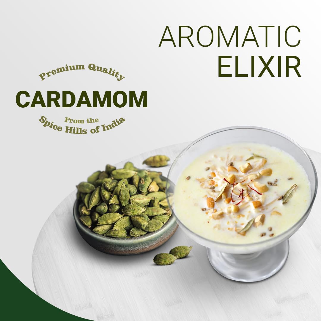 Naturemills Premium Cardamom - Whole Pods (50G)