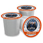 Founding Fathers Coffee Single Serve Pods for Keurig, Donut Shop Flavor, 80 Count