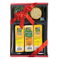 Wisconsin Cheese Company Wisconsin Cheddar & Pepper Jack Cheese Gift Box - 4 Piece Set - Perfect for Parties and Charcuterie Boards
