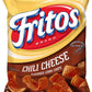 SUPERDEALS Chili Cheese Corn Chips Snack Bags, 2 oz Each, Pack of 10, Includes Mystery Gift
