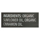 Frontier Cinnamon Flavor Certified Organic 2 Oz