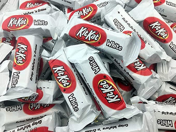 Kit Kat Miniatures Wafer Candy Bars 2 Lb (White Kit Kat)