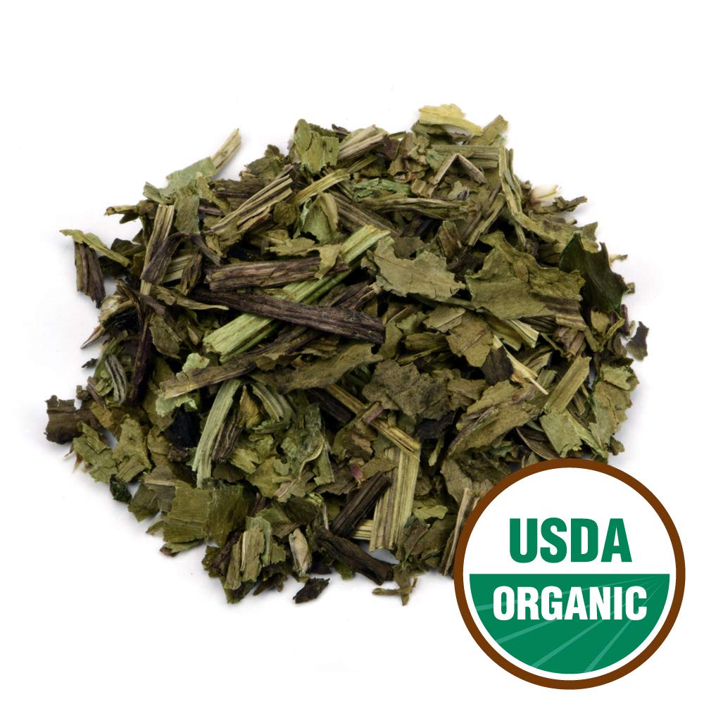 Starwest Botanicals Organic Plantain Leaf Cut & Sifted, 1 Pound