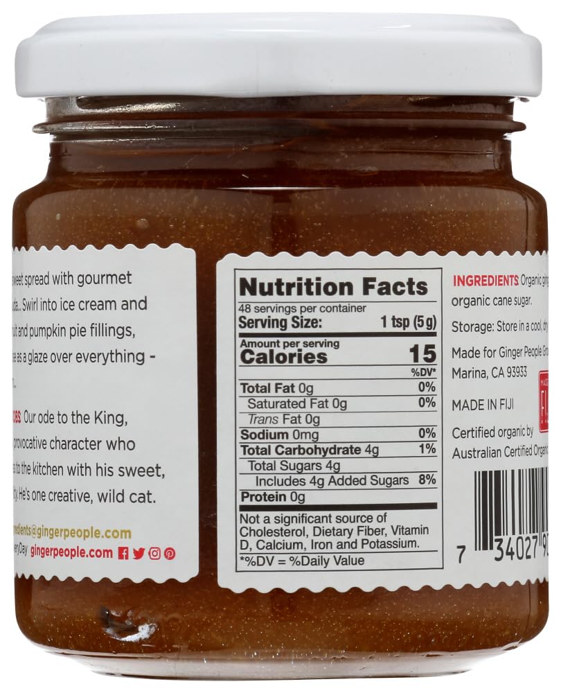 Organic Ginger Spread - Made in FIJI