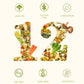 Dried Ramen Toppings Vegetable Mix 14Oz, 12 Veggie Blend With Added Superfood Goji, Dehydrated Vegetables For Ramen Noodles, Glu