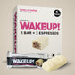 Wake Up! Vanilla Creme Caffeinated Protein Bars (1 Bar = 3 Espressos) – 350Mg Clean Caffeine For Energy, Focus & Happy Mornings – Gluten-Free, Kosher Ingredients, Vegetarian – Proprietary Blend For Smooth, Jitter-Free Energy – 6 Pack
