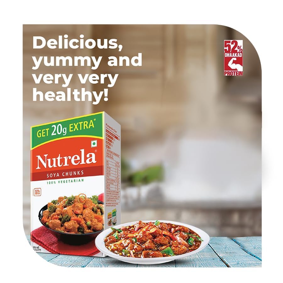Nutrela Soya Chunks 200 Gms