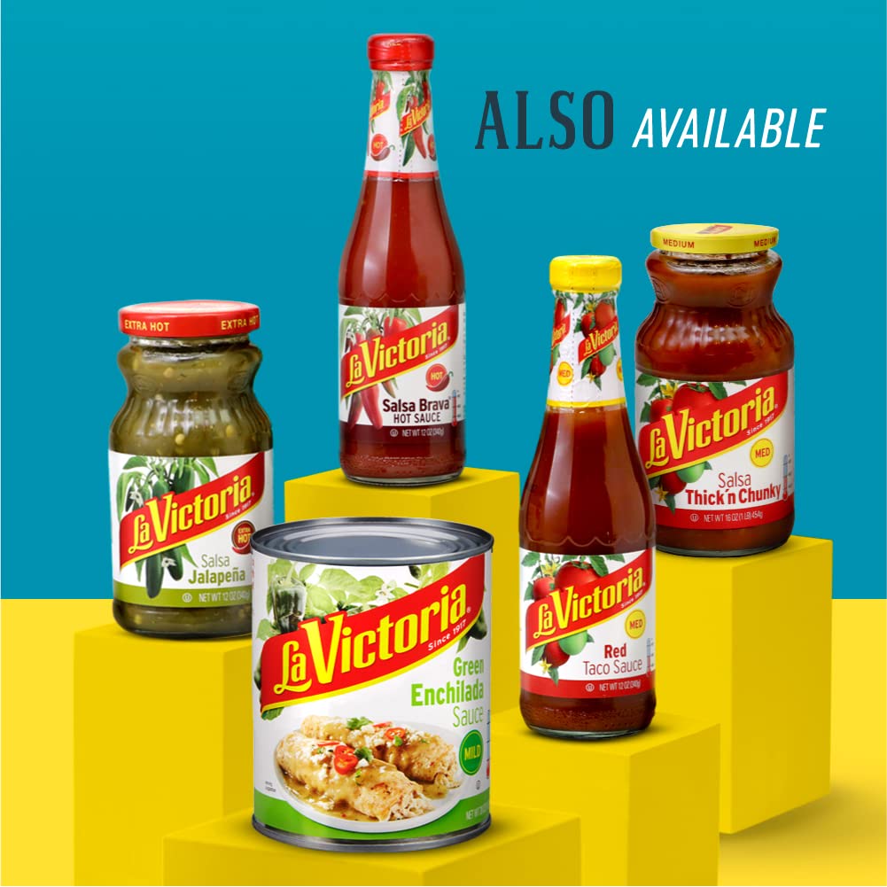 La Victoria  Suprema Medium Salsa   67 oz