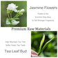 Jasmine Tea 2.1 Oz, Green Tea Loose Leaf, Ultra Premium Jasmine Green Tea With Pleasant Aroma - 60 G