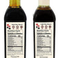 NPG Premium Light and Dark Soy Sauce Set 16.9 FL Oz (Pack of 2) , Soy Dipping Sauces for Fish, Dumpling, Noodles, and Marinade M
