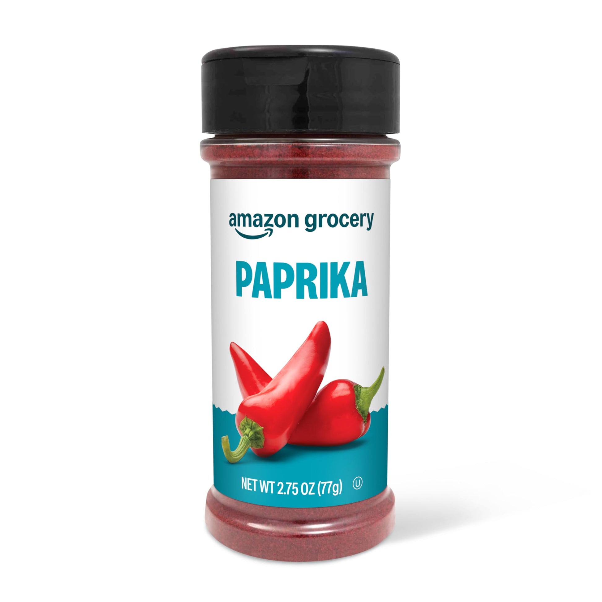 Amazon Grocery Paprika Seasoning, 2.75 Oz, Pack of 1