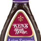 Ken'S Steak House Lite Asian Sesame With Ginger & Soy Dressing, 16 Oz (Pack Of 3)