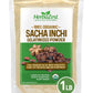 HerbaZest Sacha Inchi Protein Powder - Organic, Vegan, Gluten Free - 1 LB