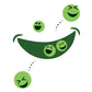 Harvest Snaps Veggie Chips (Green Pea Snack Crisps Lightly Salted, 3.3 Oz) | Powered By Plant Protein, Gluten Free, Non-Gmo Bake