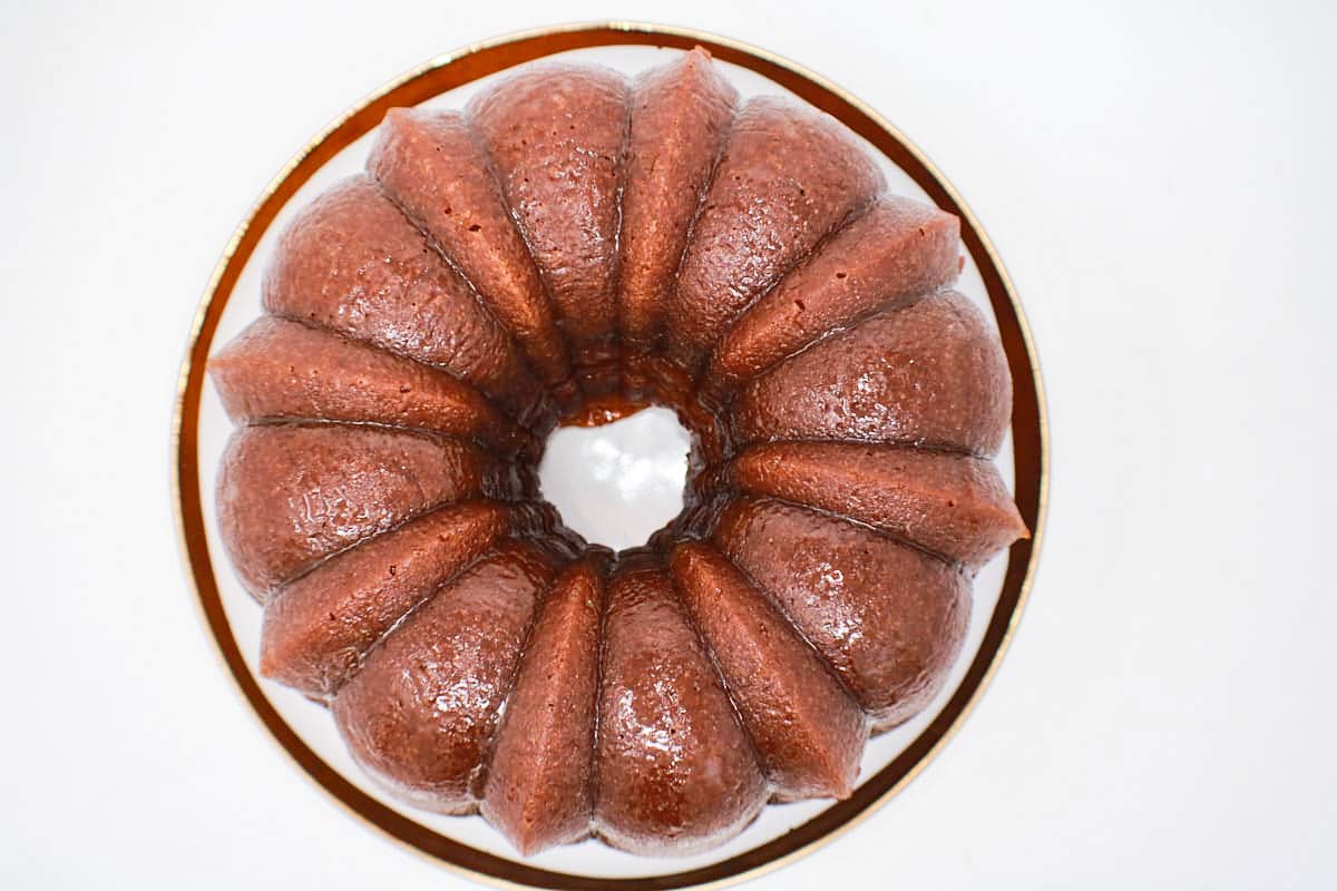 305 Rum Cake Large Original Rum Cake - 44oz Size