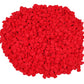 Homankit Valentine'S Day Red Hearts Sprinkles Edible Baking Cupcake Cake Decoration Cookie Ice Cream Donut Decorating 2.82 Ounces