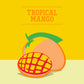 Topo Chico Tropical Mango Flavored Sparkling Water 12oz 8pk, Model 021136181715