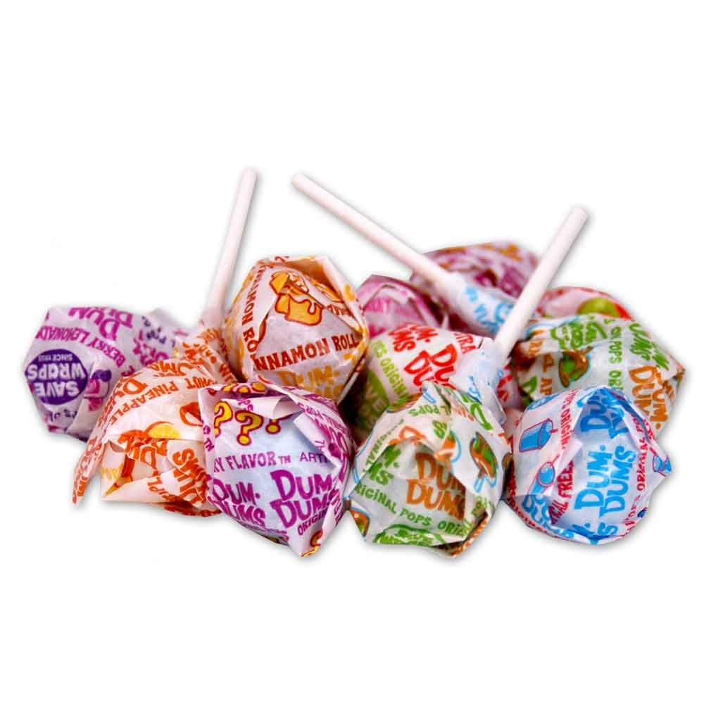 Dum Dums Super Treats 200 Ct Bag - Assorted Flavor Lollipop Pack In Bulk Candy Bag - Lollipops Individually Wrapped, Candy Sucke
