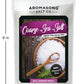 100% Natural Sea Salt, Coarse Grain, Large Bulk 2.43 Lb. Resealable Bag, Pure & Natural Sun Dried Dead Sea Salt, Unrefined, Glut