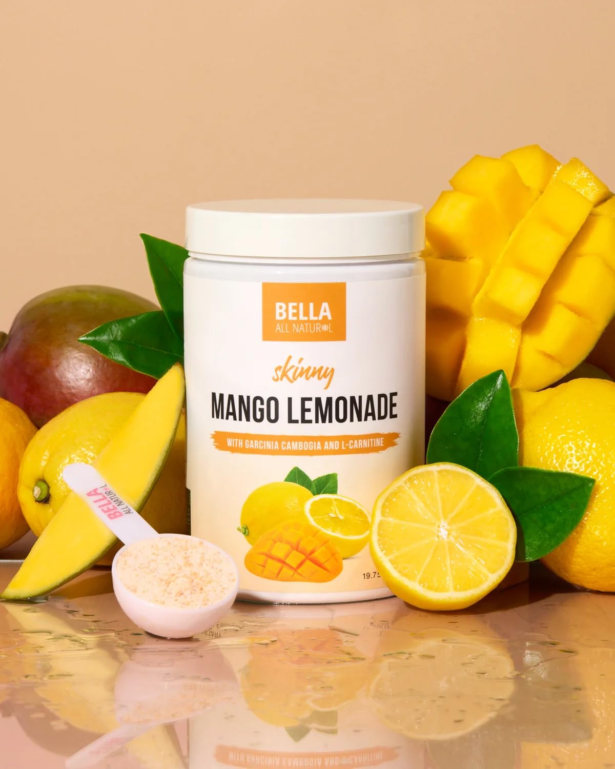 Bella All Natural Lemonade Mango