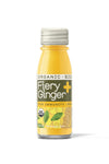 Greenhouse Juice Organic Fiery Ginger Wellness Shots 12-Count 60Ml Glass Bottles, Vegan & Gluten-Free