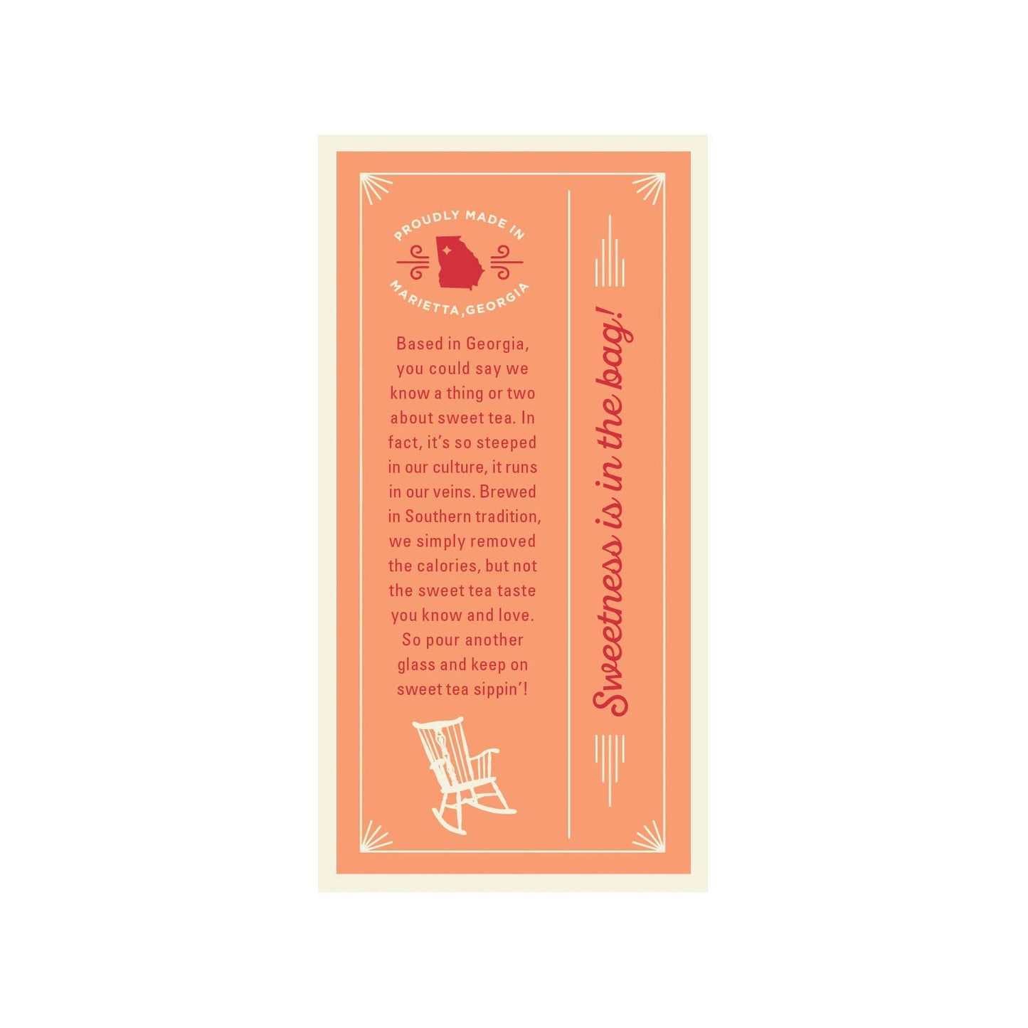 Southern Breeze Cold Brew Sweet Iced Tea 2-Pack (Peach)