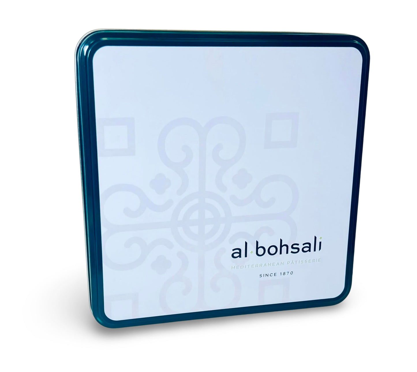 Al Bohsali 1870-24 Piece Premium Pistachio Baklava Pastries