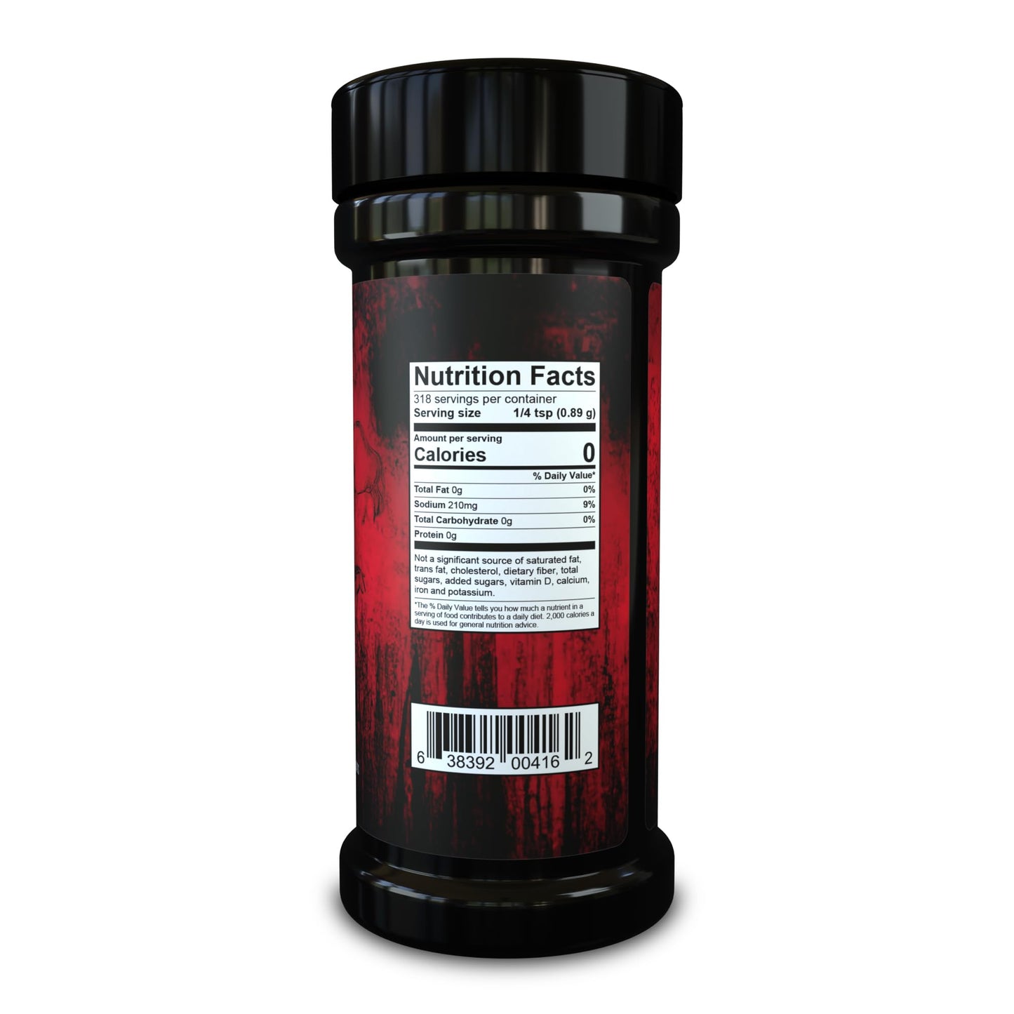 Bearded Butchers Bold Blend, 10 Oz Large Shaker - Primal Salt, Garlic & Spice Blend For Steaks, Burgers, Roasts, Game Meats, Fri