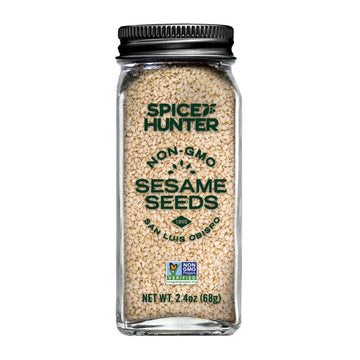 Spice Hunter Sesame Seed Whole Seasoning, 2.4 Ounce (Pack Of 6)