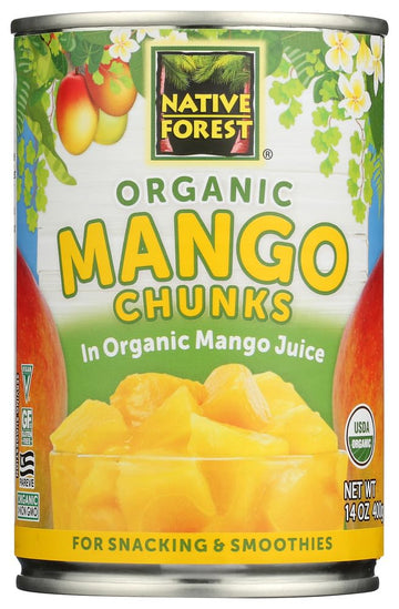 Native Forest Mango Chunks (6X14 Oz)