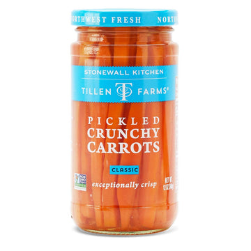 Tillen Farms Pickled Crunchy Carrots 12 Oz