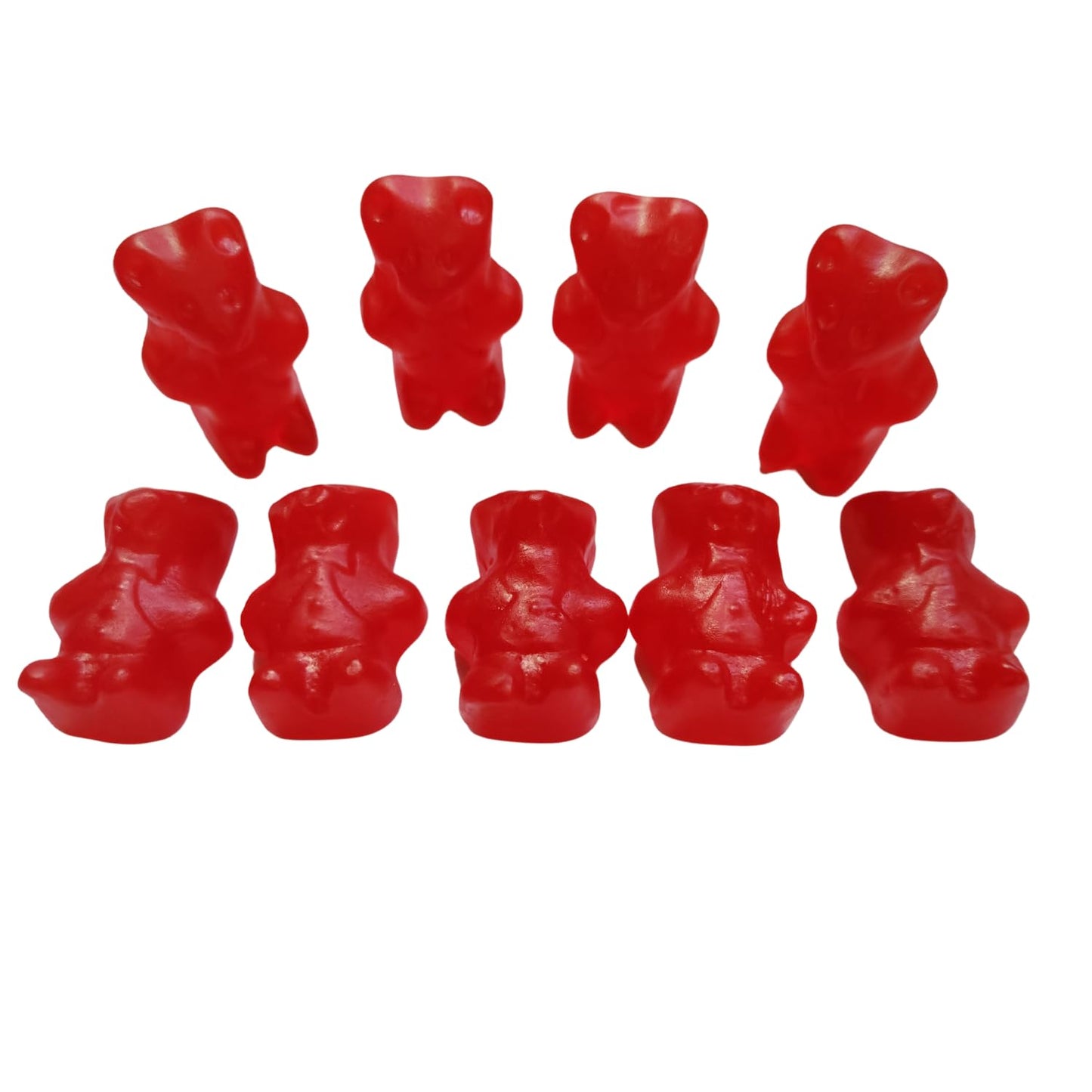 JuJu Cinnamon Bears - Bulk Candy Bag of Spicy Gummy Candy - Chewy Cinnamon Candy - Sweet Treat Snacks for Adults & Kids - Hot Gu