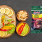 Sadaf Shwarma Seasoning - Shawarma Spice For Cooking & Food Seasoning - Spices & Seasonings - Middle Eastern Cuisine - Kosher - 4 Oz Resealable Bag