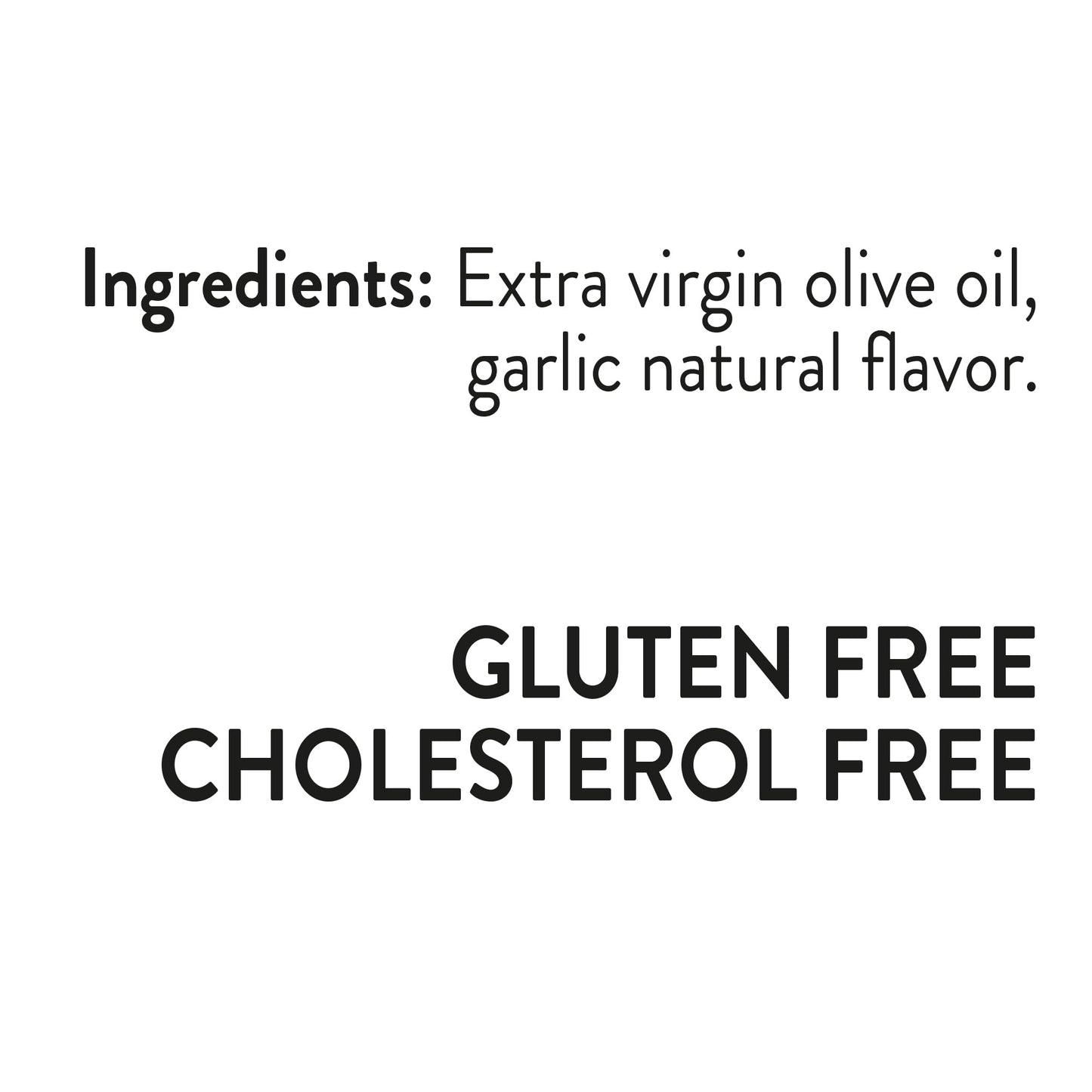 Mantova Extra Virgin Olive Oil Spray Garlic Flavored 8 oz. Spray Bottle - Manage Oil Amount - Great For Salads & Cooking