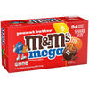 M&M'S Mega Peanut Butter Milk Chocolate Candy, Share Size, 24 Count Bulk Box