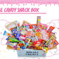 50 Japanese Candy & Snack Box Set 10 Japanese Kitkat Assortment And 40 Popular Sweets (Gift Box)