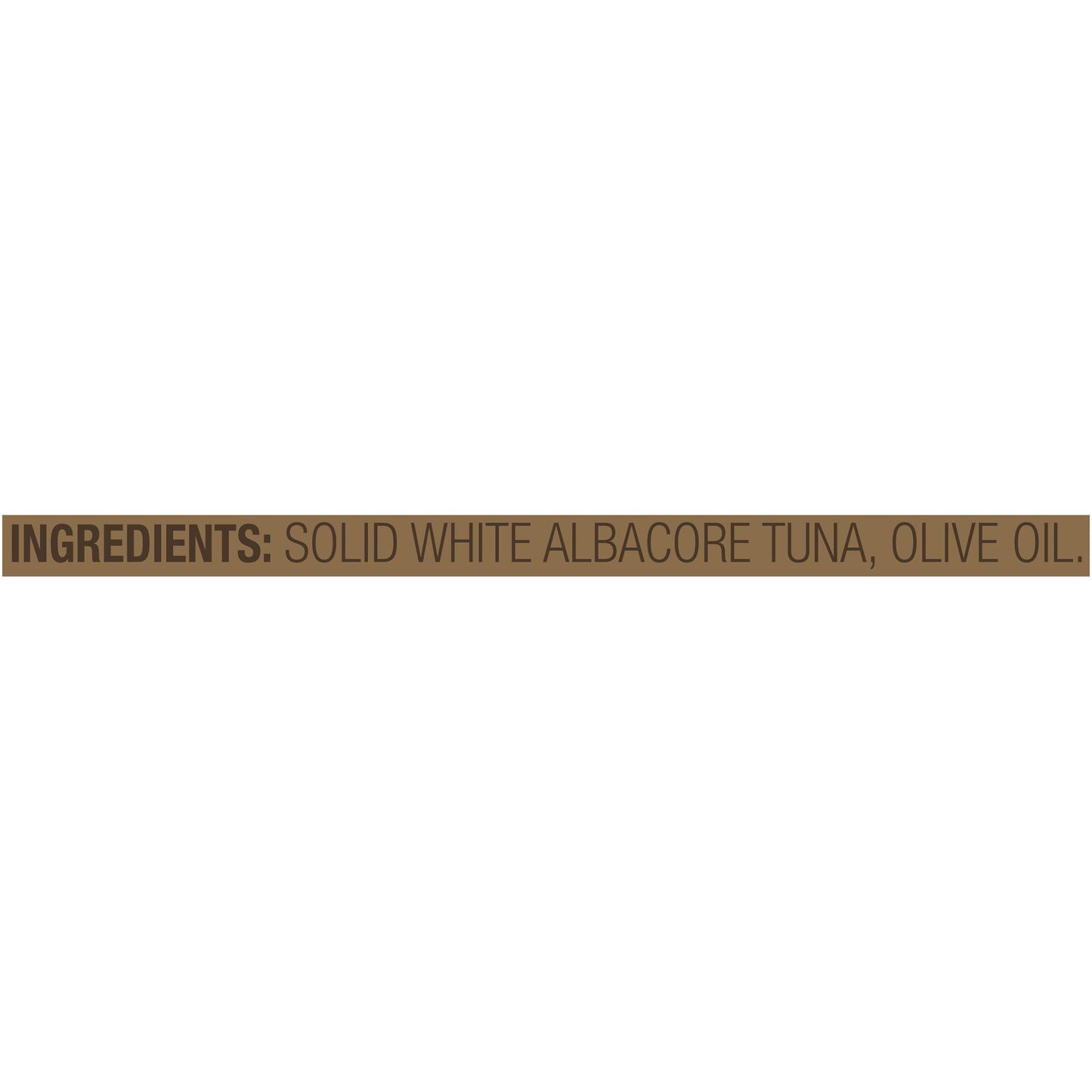Genova - Albcr Tuna In Olv Oil Nsa - Case Of 12-5 Oz