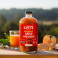 Lucys Organic Raw Apple Cider Vinegar, Unfiltered, 34oz Glass Bottle