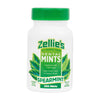 Zellie'S | 100% Xylitol Sugar Free Spearmint Breath Mints | Non-Gmo, Low-Calorie, Gluten Free, Vegan & Kosher Mints (250 Count -