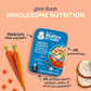 Gerber Mealtime For Toddler Pasta Shells & Cheese, 6 Ounce (Pack Of 6)