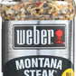 Weber Montana Steak Seasoning, 3.75 Ounces, Pack Of 6