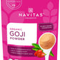 Navitas Organics Goji Powder - Organic, Non-GMO, 4oz Bag, 12 Servings, Sulfite-Free