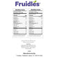 Fruidles Jumbo Rainbow Twists and Swirls Lollipop Mix, Mixed Fruit Flavor, 10 & 8.5 Suckers, Individually Wrapped, 48-Pack