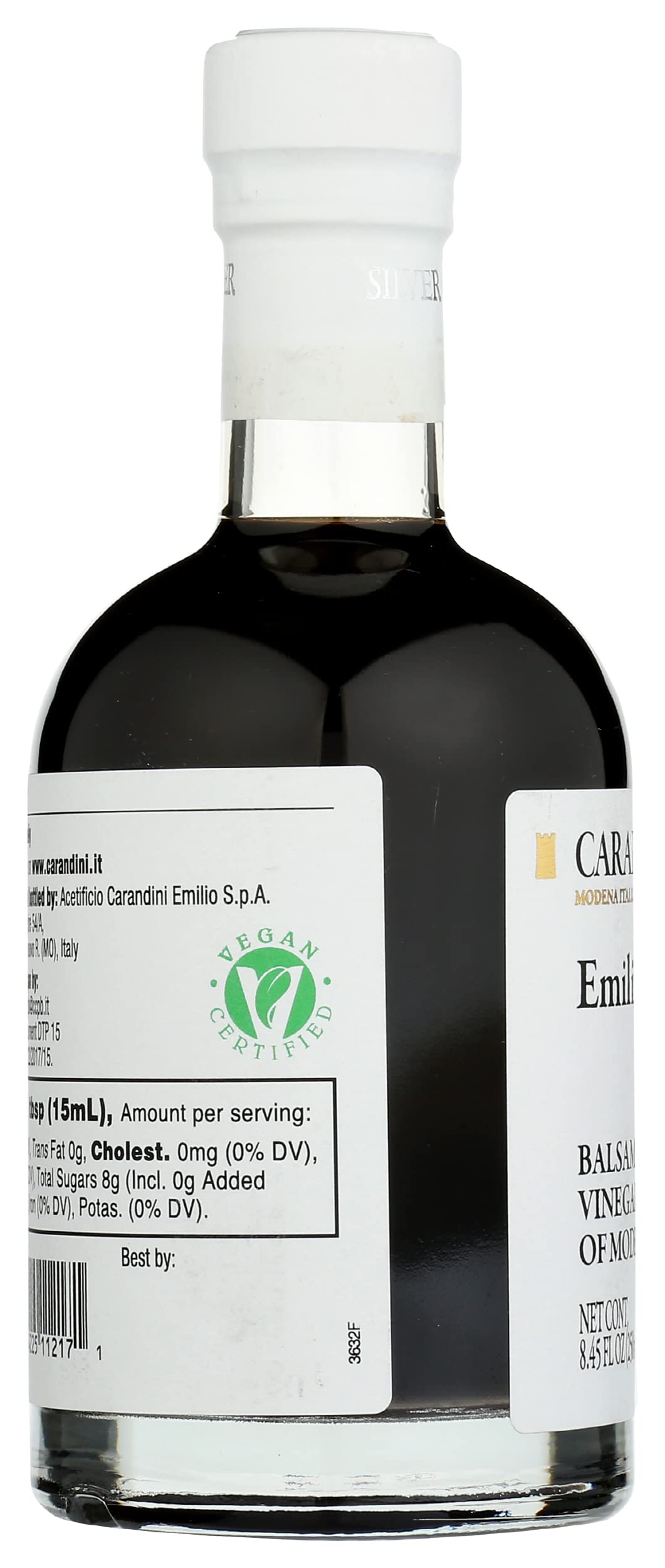 Carandini Emilio Balsamic Vinegar Of Modena, 8.45 Fz