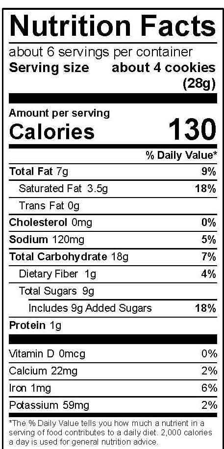 Alices Sweet Tooth Double Chocolate Cookie Bites - Gluten-Free, Vegan, Crunchy Mini-Cookies - 5.5 oz