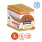 Rip Van Wafels Dutch Caramel & Vanilla Stroopwafels, Healthy Snacks, Non-Gmo, Low Calorie, Low Sugar (3G), Office Snacks, Keto Friendly, 12 Count