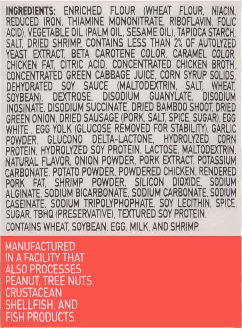 Nissin Cup Noodle Ramen Noodle Soup, Original, 2.4 Ounce (Pack Of 6)